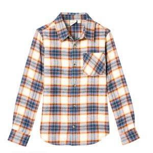NWT 100% Cotton Flannel L/S Shirt